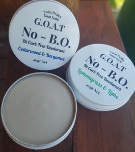 No B.O. Cedarwood & Bergamot 40gr