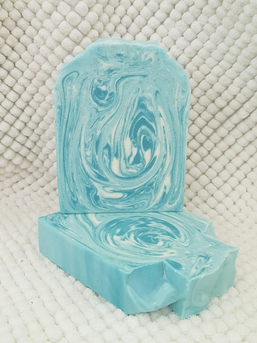 Cool Water Type 110gr Soap Bar – Twin Peaks Goat Soap
