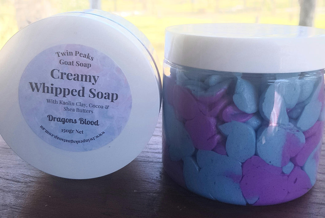 Dragons Blood Whipped Soap 250gr