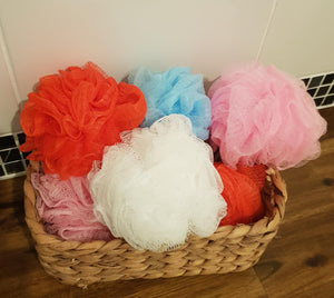 Shower Puff