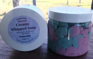 Watermelon Whipped Soap 250gr